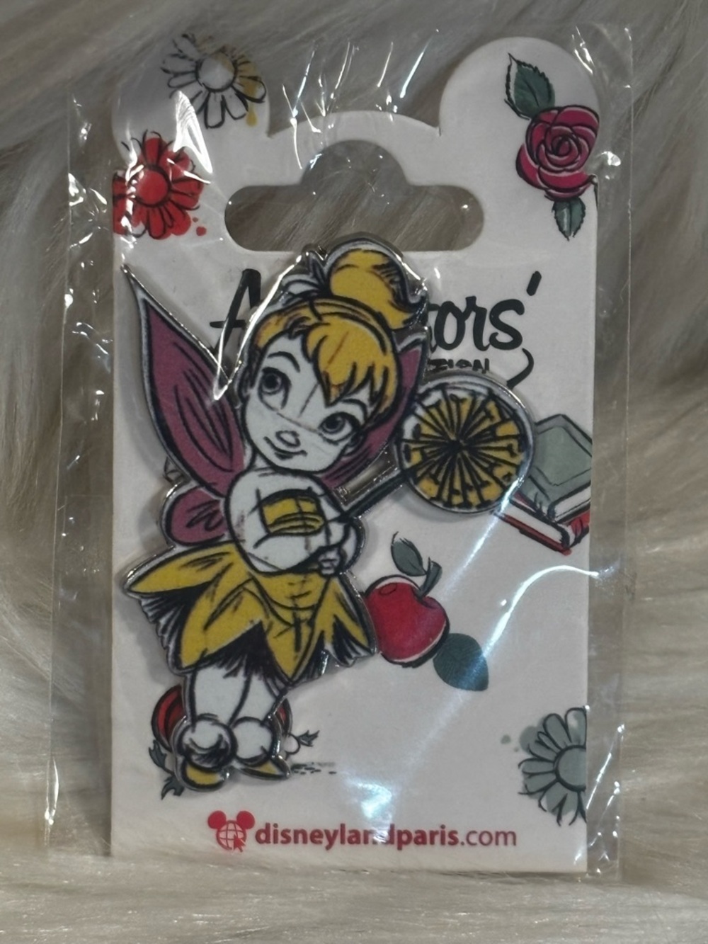 Disneyland Paris Tinkerbell Pin Animator's Doll Collection Tinkerbell Pin